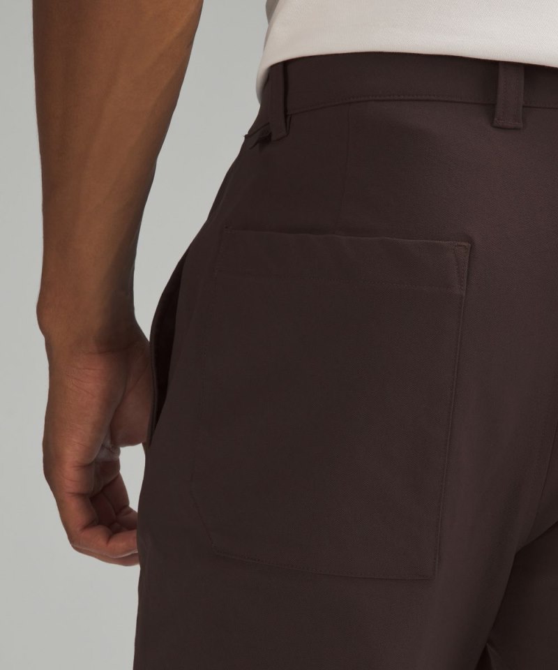 Lululemon Slim-Tapered Heavy Twill Trouser Espresso (not available) Online Outlet Sale