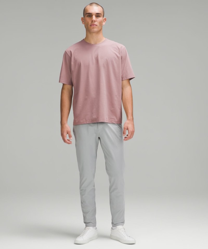 Lululemon ABC Slim-Fit 5 Pocket Pant 37"L *Warpstreme Silver Drop Online Outlet Sale
