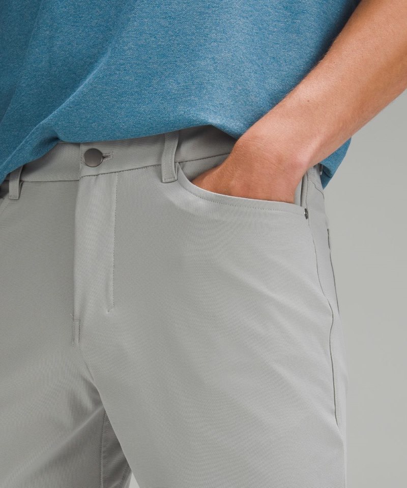 Lululemon ABC Slim-Fit 5 Pocket Pant 37"L *Warpstreme Silver Drop Online Outlet Sale