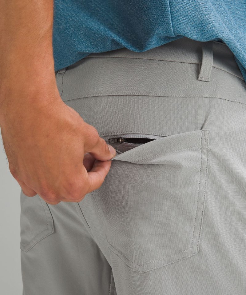 Lululemon ABC Slim-Fit 5 Pocket Pant 37"L *Warpstreme Silver Drop Online Outlet Sale