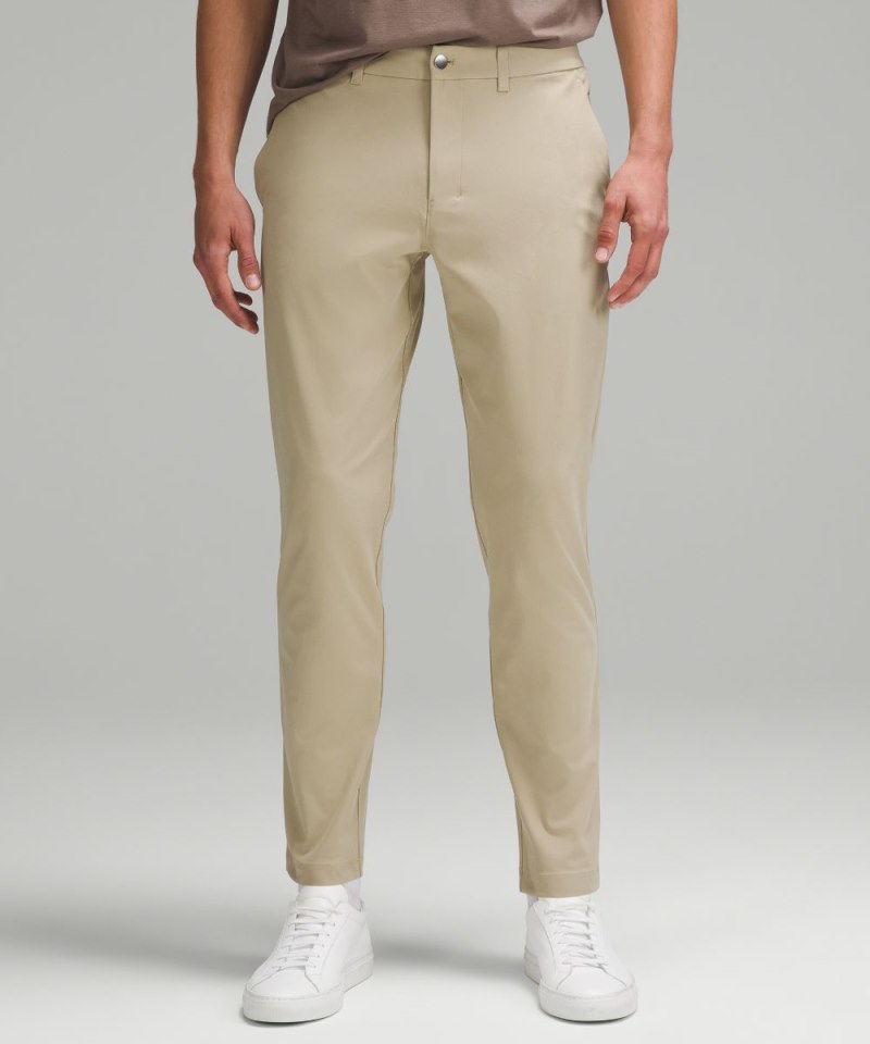 Lululemon ABC Slim-Fit Trouser 34"L *Warpstreme Compass Khaki Online Outlet Sale
