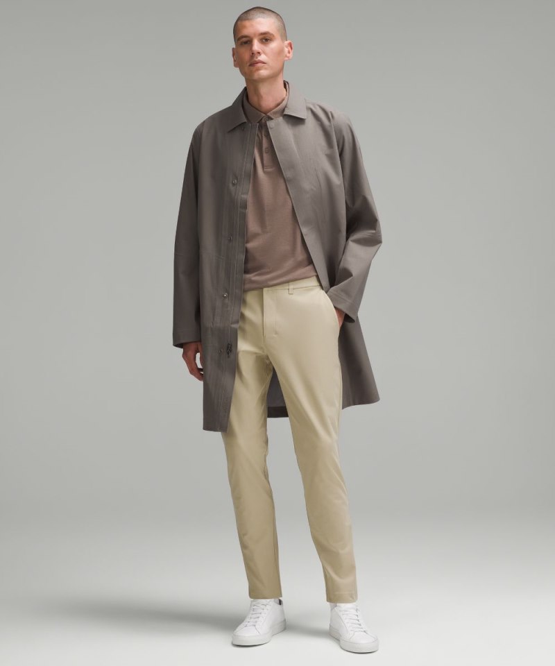 Lululemon ABC Slim-Fit Trouser 34"L *Warpstreme Compass Khaki Online Outlet Sale