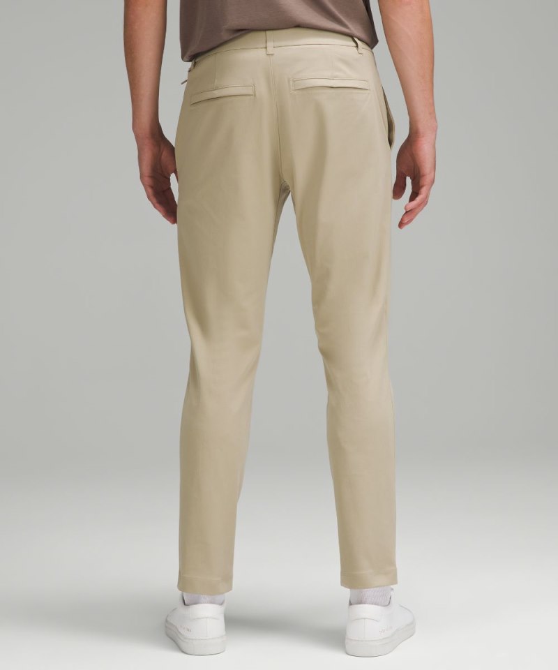 Lululemon ABC Slim-Fit Trouser 34"L *Warpstreme Compass Khaki Online Outlet Sale