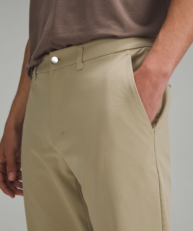 Lululemon ABC Slim-Fit Trouser 34"L *Warpstreme Compass Khaki Online Outlet Sale