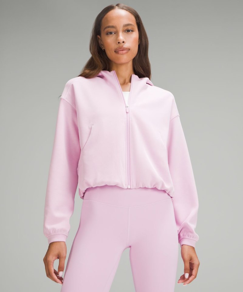 Lululemon Softstreme Full-Zip Hoodie Vitapink Online Outlet Sale