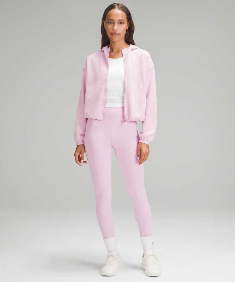 Lululemon Softstreme Full-Zip Hoodie Vitapink Online Outlet Sale