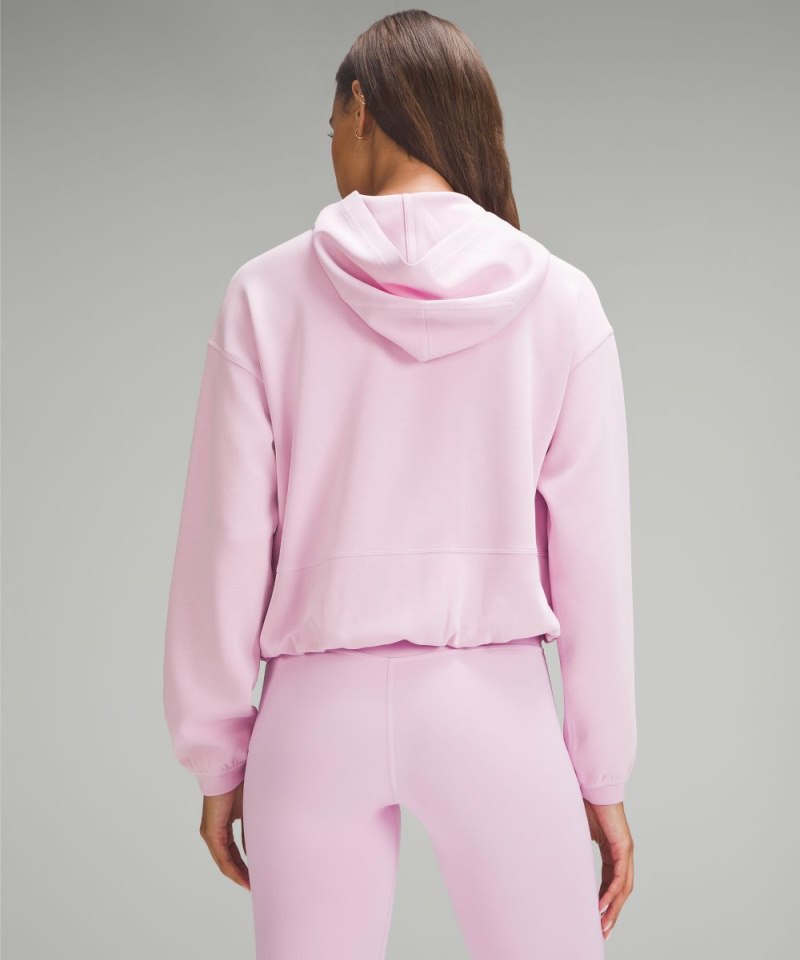 Lululemon Softstreme Full-Zip Hoodie Vitapink Online Outlet Sale