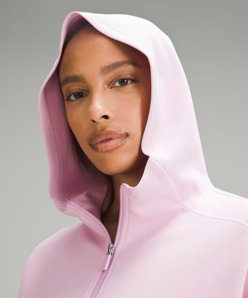 Lululemon Softstreme Full-Zip Hoodie Vitapink Online Outlet Sale