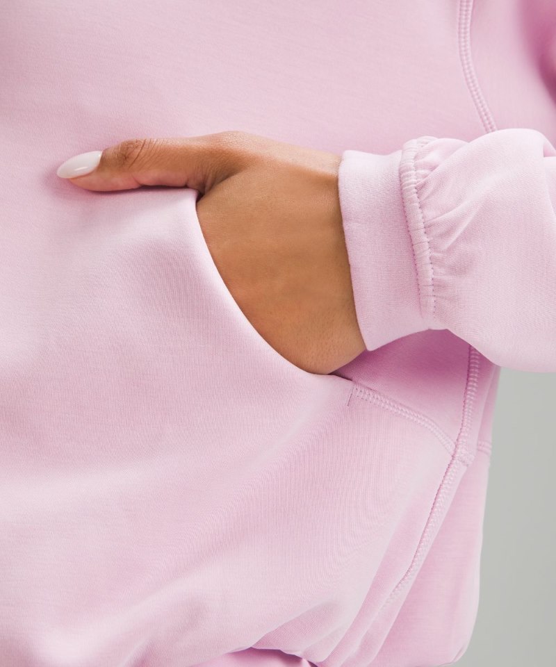 Lululemon Softstreme Full-Zip Hoodie Vitapink Online Outlet Sale