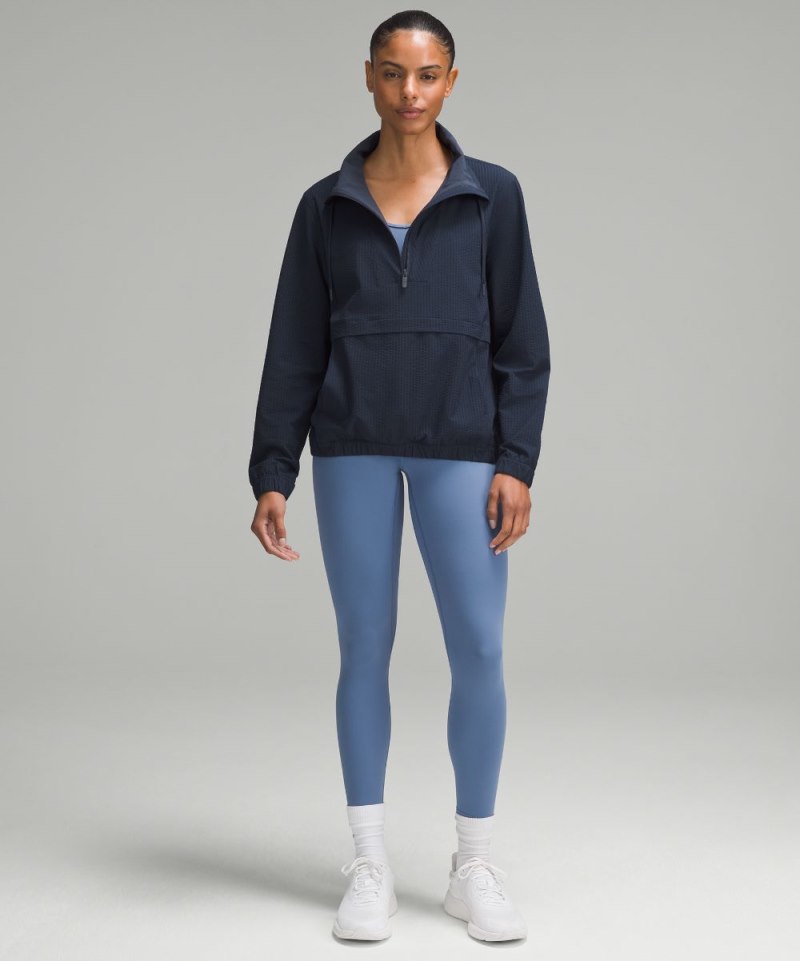 Lululemon Pack Light Pullover True Navy Online Outlet Sale