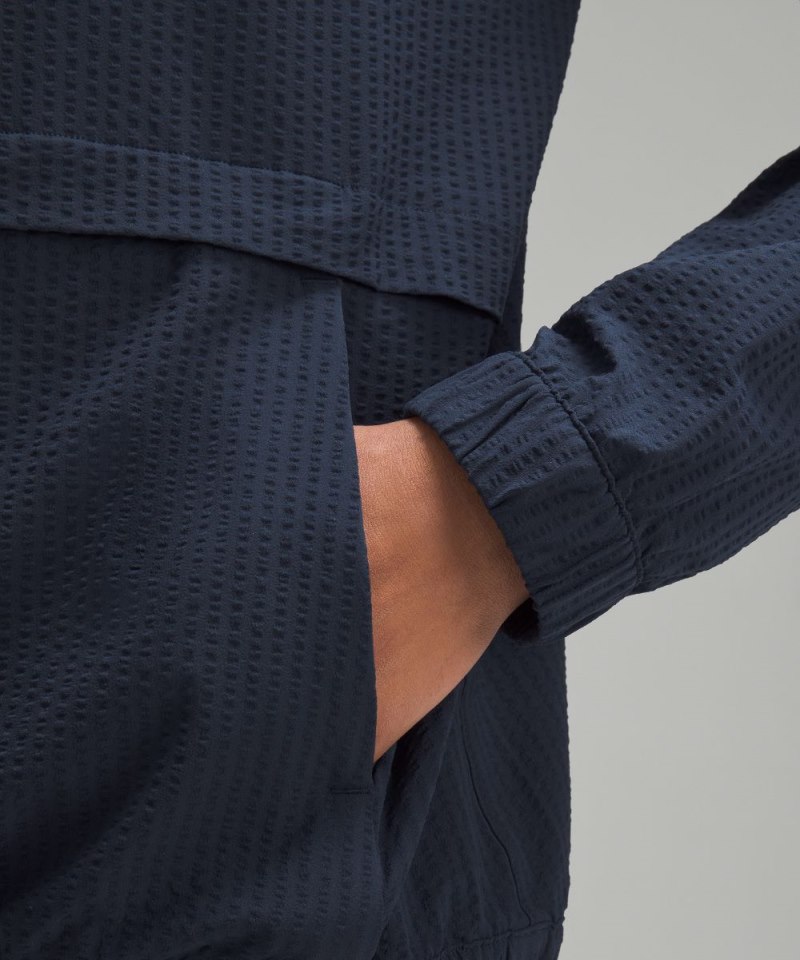 Lululemon Pack Light Pullover True Navy Online Outlet Sale