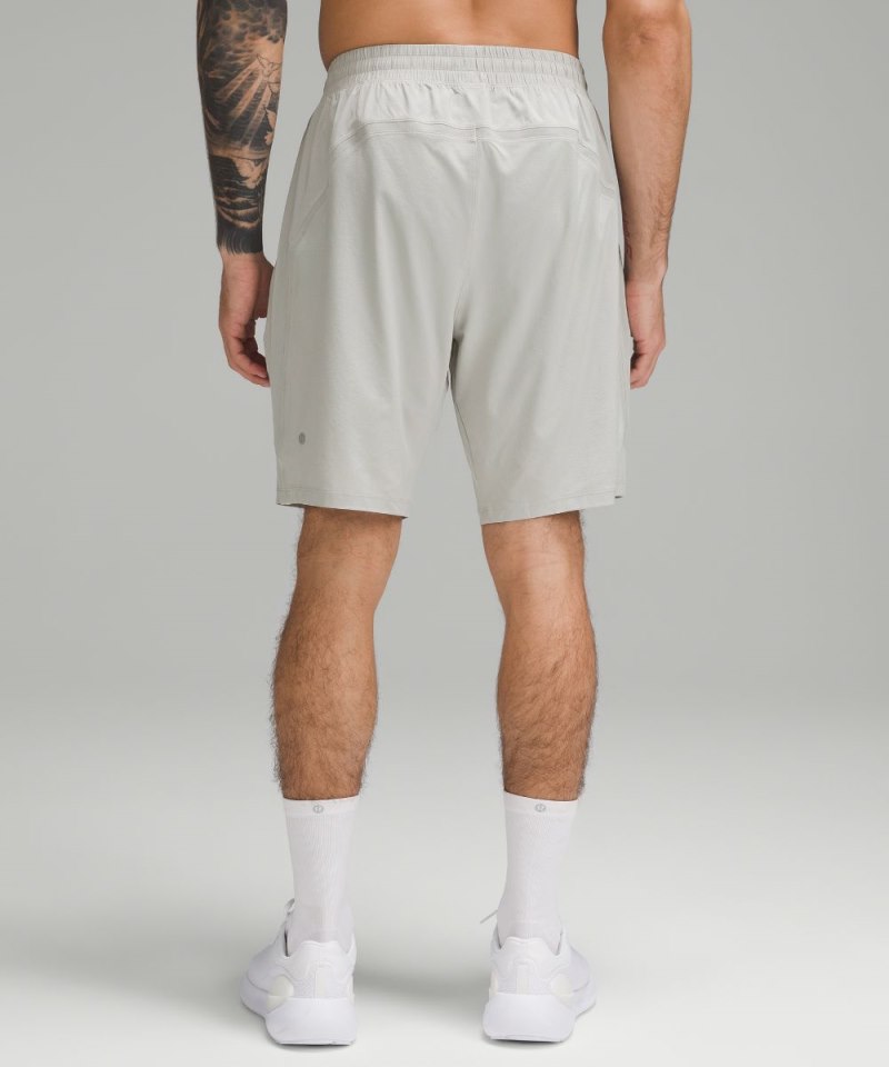 Lululemon Pace Breaker Linerless Short 9" Seal Grey Online Outlet Sale