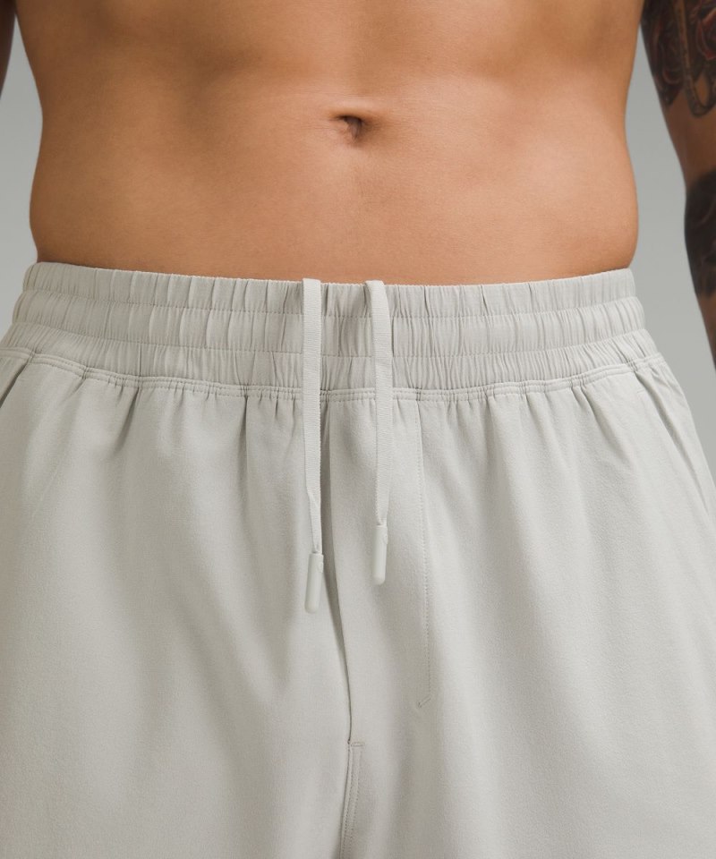 Lululemon Pace Breaker Linerless Short 9" Seal Grey Online Outlet Sale