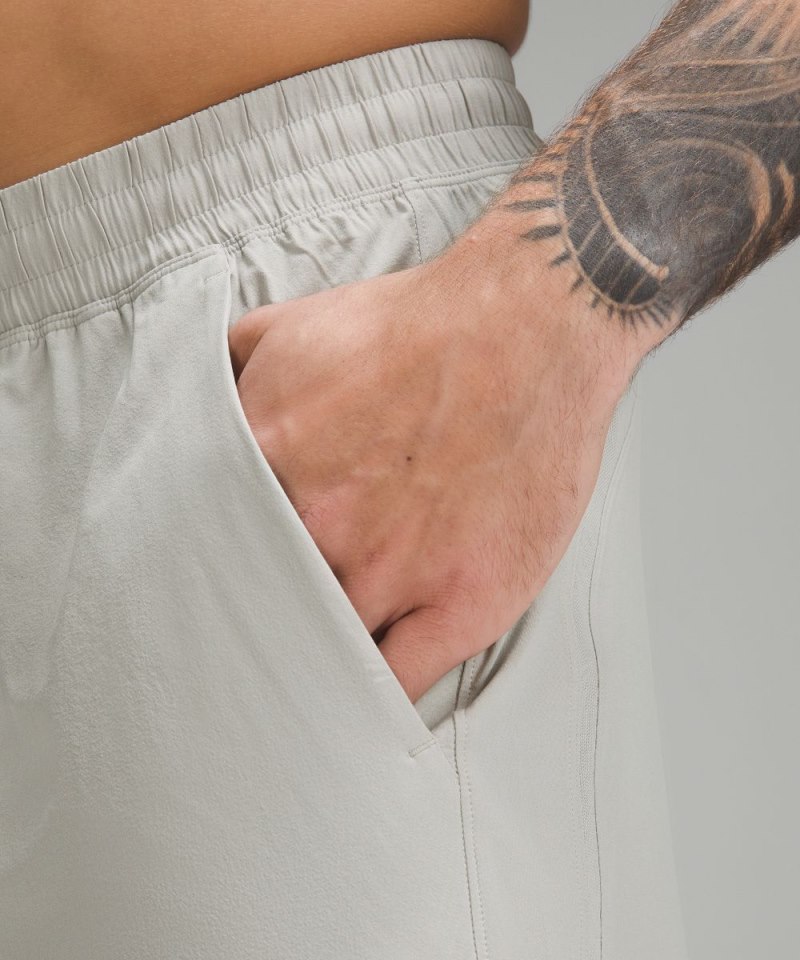 Lululemon Pace Breaker Linerless Short 9" Seal Grey Online Outlet Sale