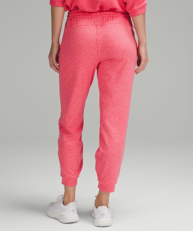 Lululemon Soft Jersey Classic-Fit Mid-Rise Jogger Heathered Glaze Pink / Heathered Sakura Pink Online Outlet Sale