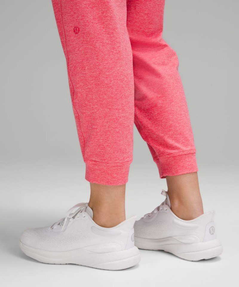Lululemon Soft Jersey Classic-Fit Mid-Rise Jogger Heathered Glaze Pink / Heathered Sakura Pink Online Outlet Sale