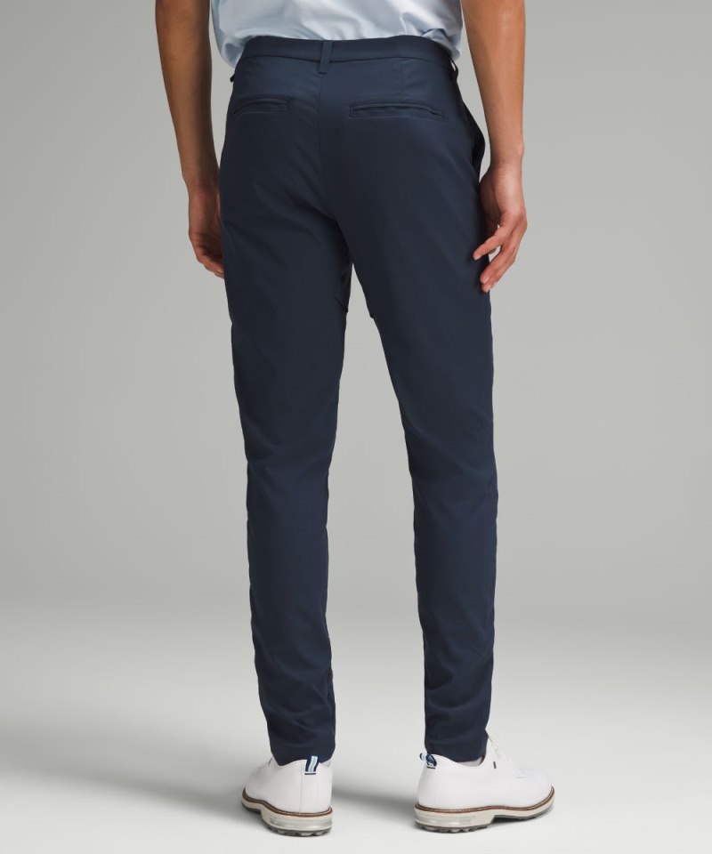 Lululemon ABC Slim-Fit Golf Trouser 32"L True Navy Online Outlet Sale