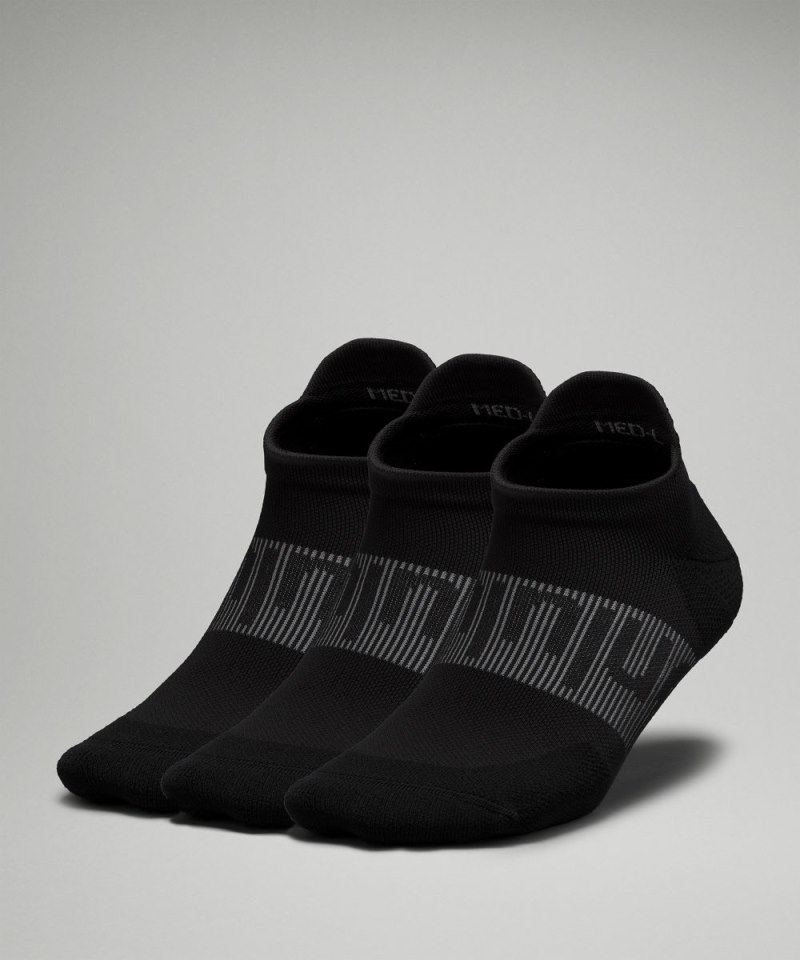 Lululemon Women's Power Stride Tab Socks *3 Pack Black Online Outlet Sale