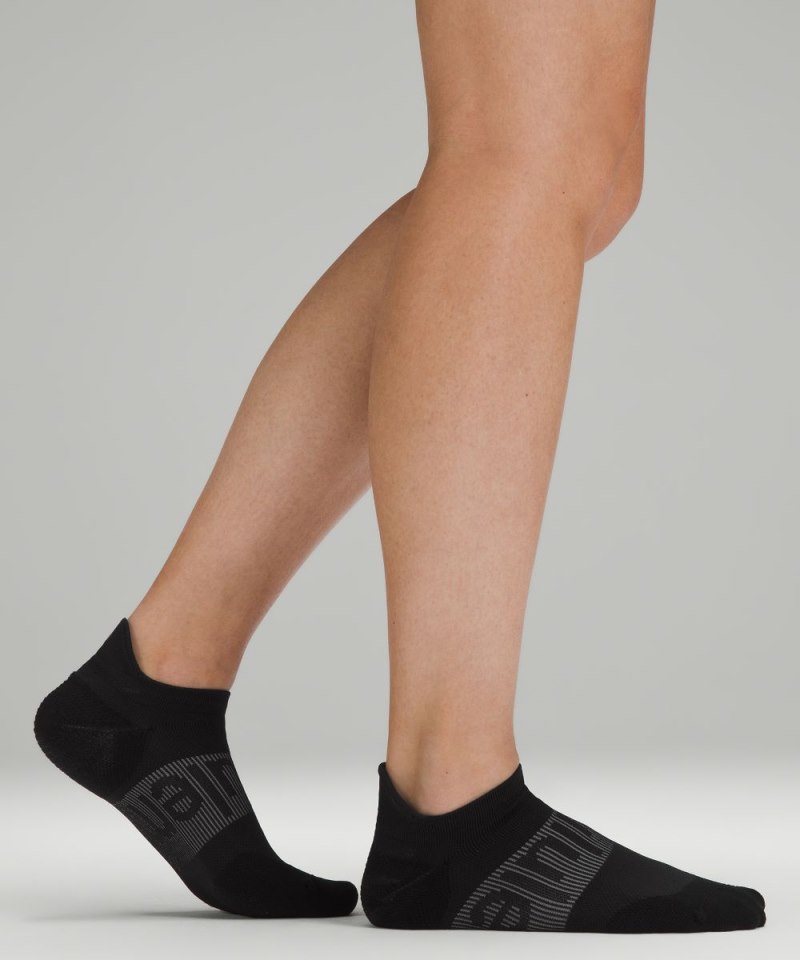 Lululemon Women's Power Stride Tab Socks *3 Pack Black Online Outlet Sale