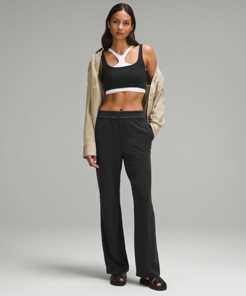 Lululemon Bend This Scoop and Square Bra *Light Support, A-C Cups Black Online Outlet Sale