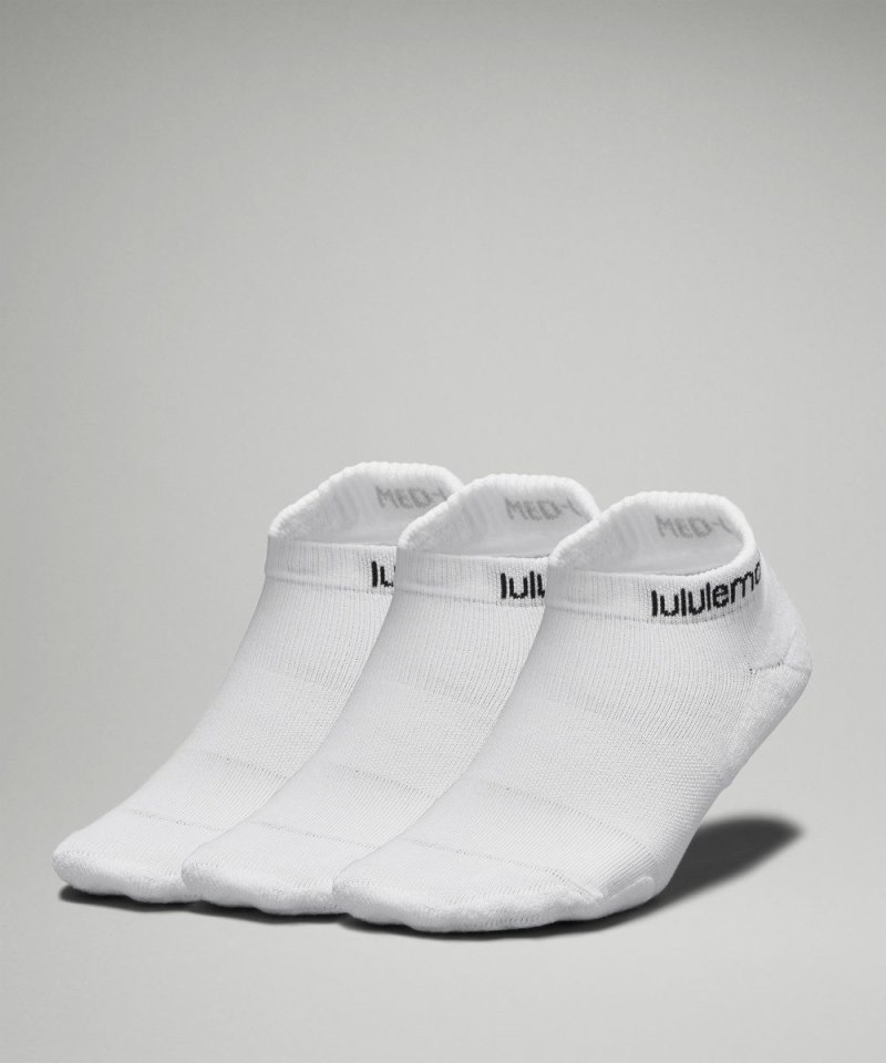 Lululemon Women's Daily Stride Comfort Low-Ankle Socks *3 Pack White Online Outlet Sale