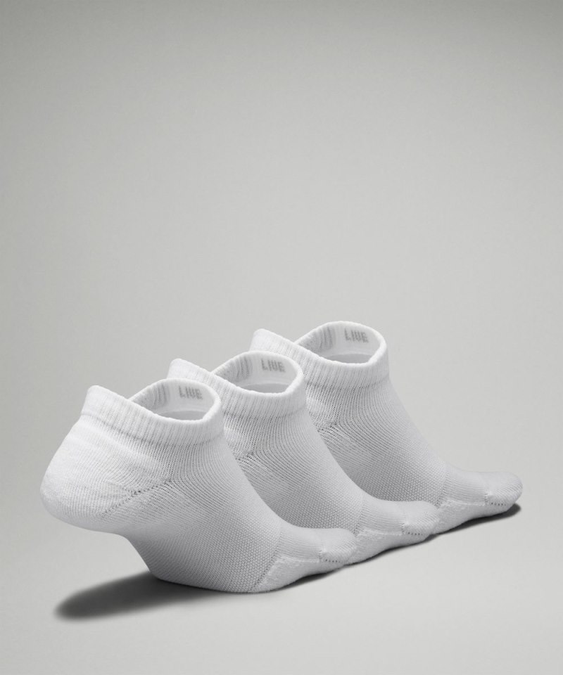 Lululemon Women's Daily Stride Comfort Low-Ankle Socks *3 Pack White Online Outlet Sale