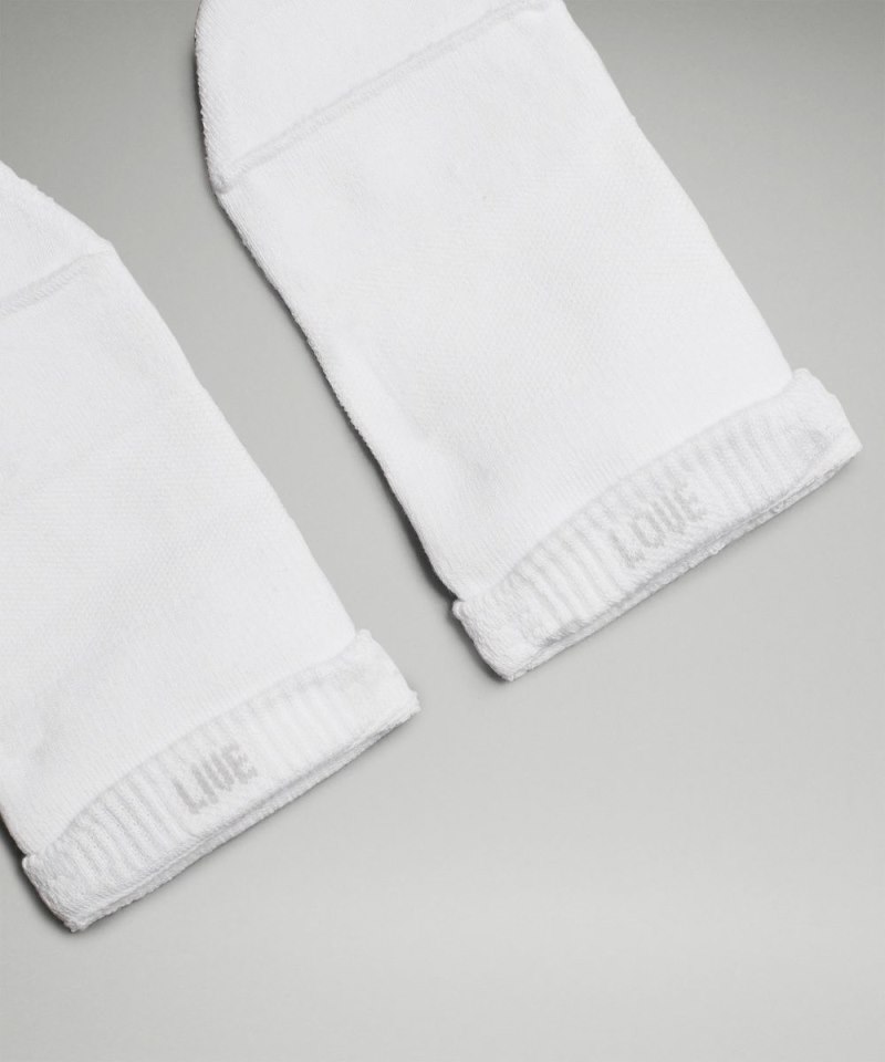 Lululemon Women's Daily Stride Comfort Low-Ankle Socks *3 Pack White Online Outlet Sale