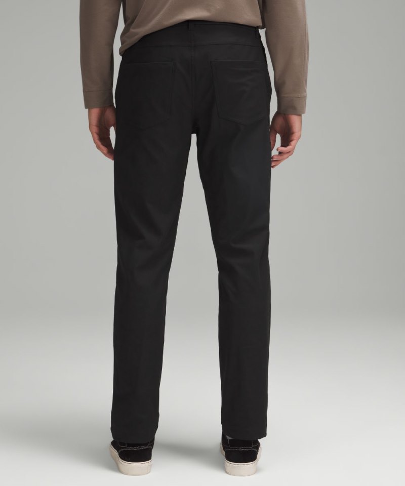 Lululemon ABC Classic-Fit 5 Pocket Pant 28"L *Warpstreme Black Online Outlet Sale