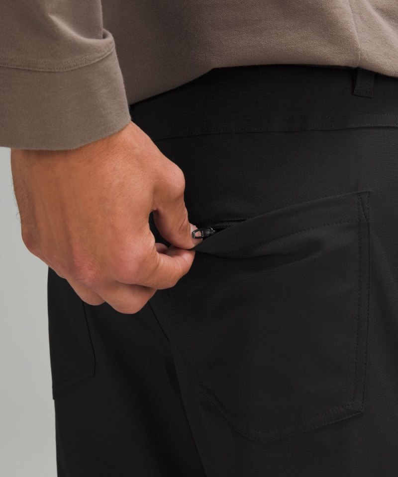 Lululemon ABC Classic-Fit 5 Pocket Pant 28"L *Warpstreme Black Online Outlet Sale