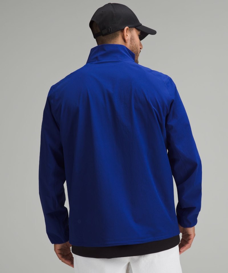 Lululemon Sojourn Windbreaker Jacket Larkspur Online Outlet Sale