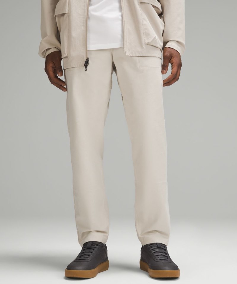 Lululemon Utilitech Pull-On Classic-Fit Pant Natural Ivory Online Outlet Sale