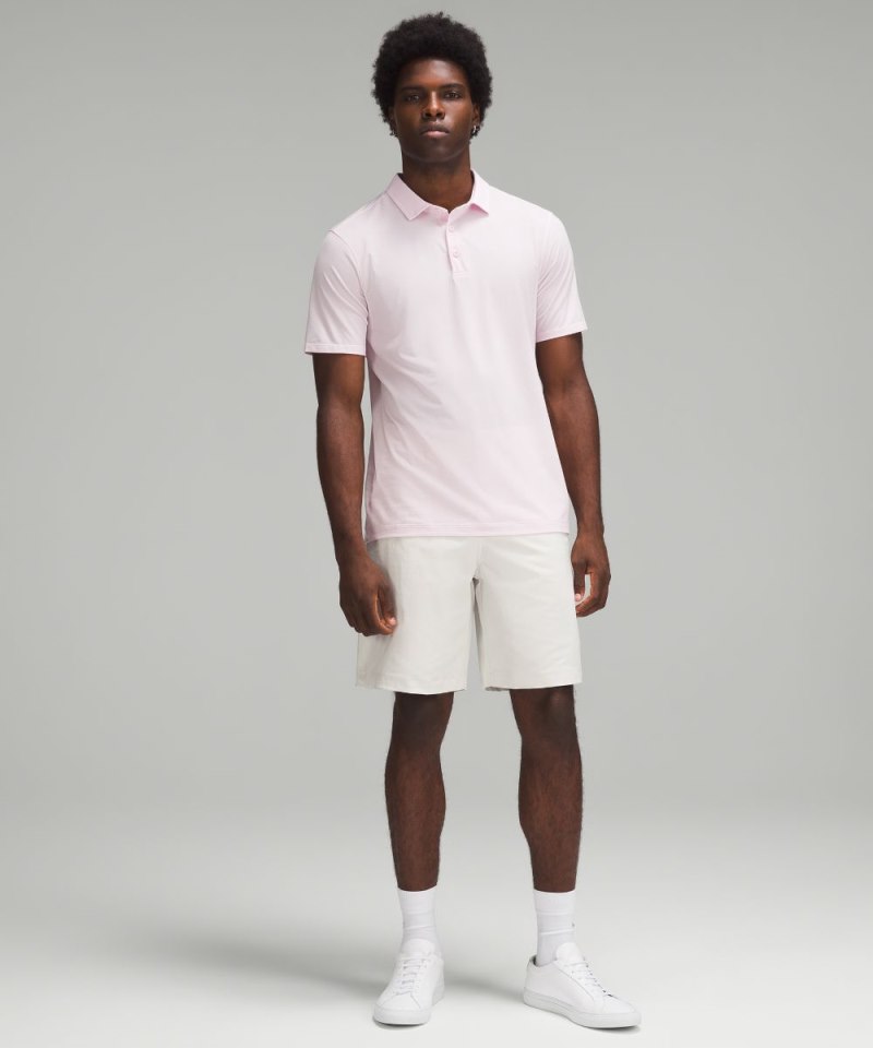 Lululemon Relaxed-Fit Smooth Twill Short 9" Bone Online Outlet Sale