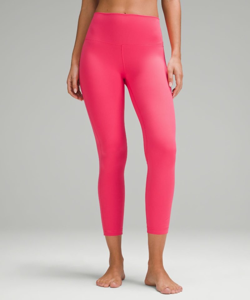 Lululemon lululemon Align™ High-Rise Pant 25" Glaze Pink Online Outlet Sale
