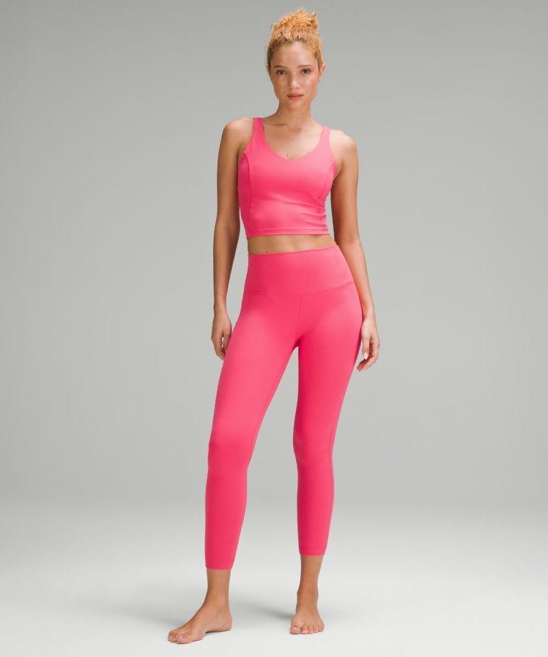 Lululemon lululemon Align™ High-Rise Pant 25" Glaze Pink Online Outlet Sale