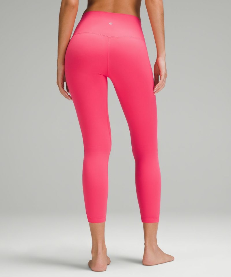 Lululemon lululemon Align™ High-Rise Pant 25" Glaze Pink Online Outlet Sale