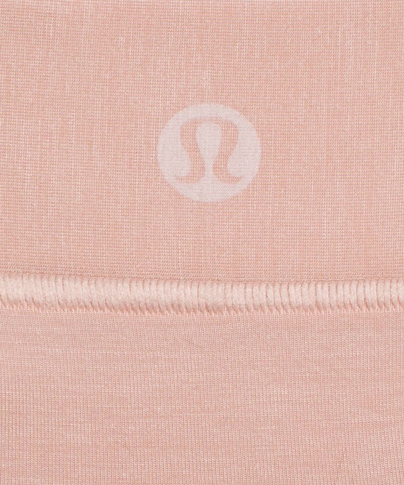 Lululemon UnderEase Mid-Rise Thong Underwear *5 Pack Black / Twilight Rose / Misty Shell / Pale Linen / Contour Online Outlet Sale