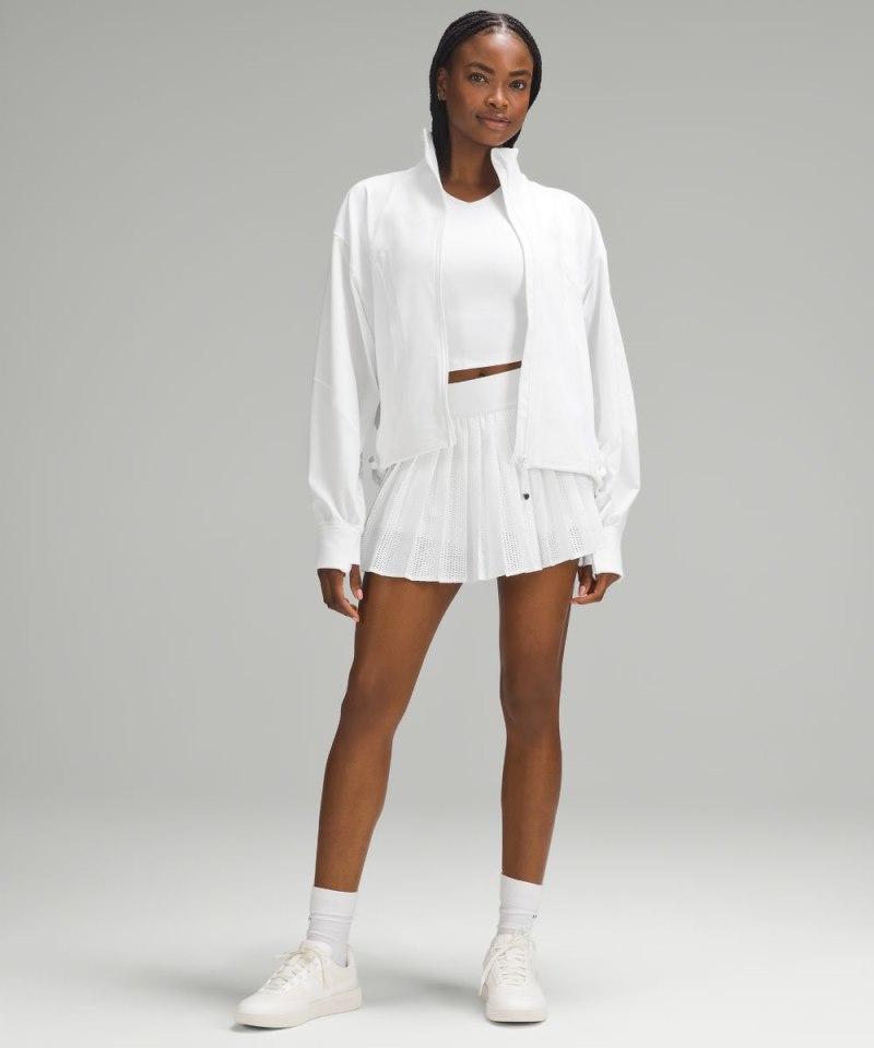 Lululemon Define Relaxed-Fit Jacket *Luon White Online Outlet Sale
