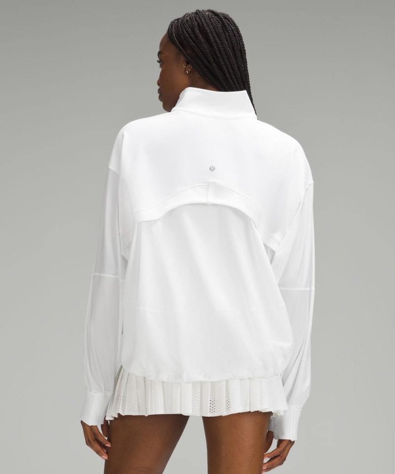 Lululemon Define Relaxed-Fit Jacket *Luon White Online Outlet Sale