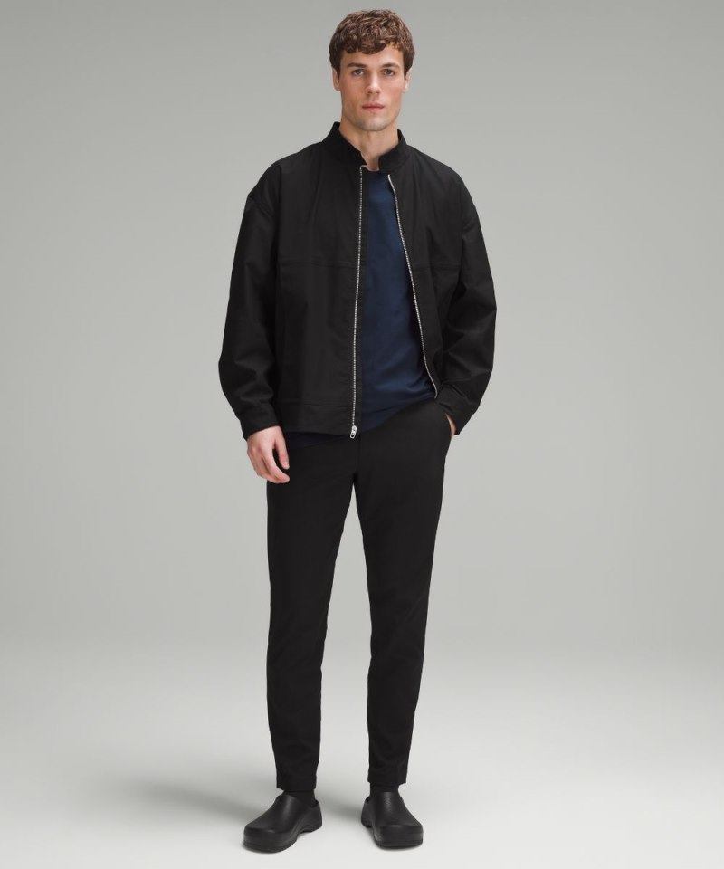 Lululemon ABC Slim-Fit Trouser 32"L *WovenAir Black Online Outlet Sale