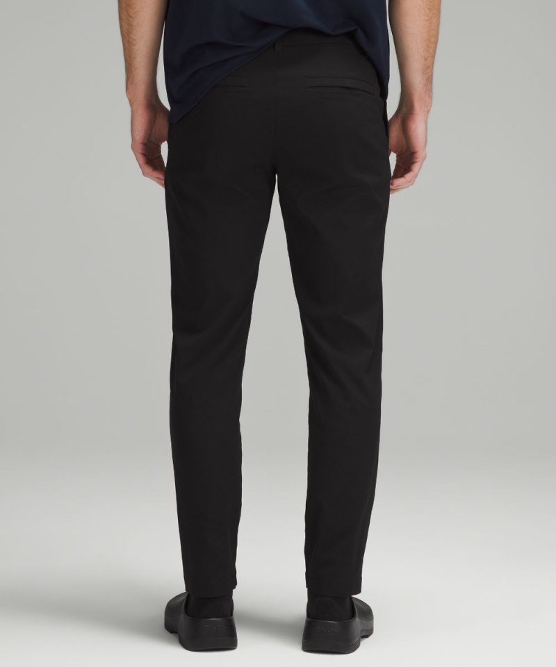 Lululemon ABC Slim-Fit Trouser 32"L *WovenAir Black Online Outlet Sale