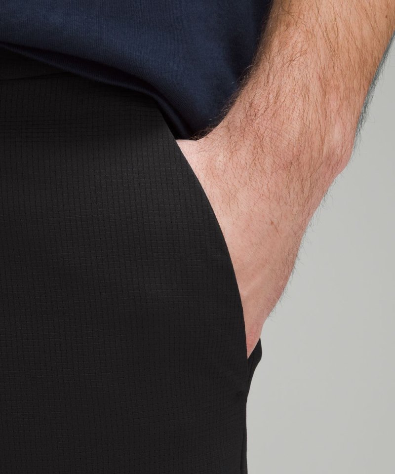 Lululemon ABC Slim-Fit Trouser 32"L *WovenAir Black Online Outlet Sale