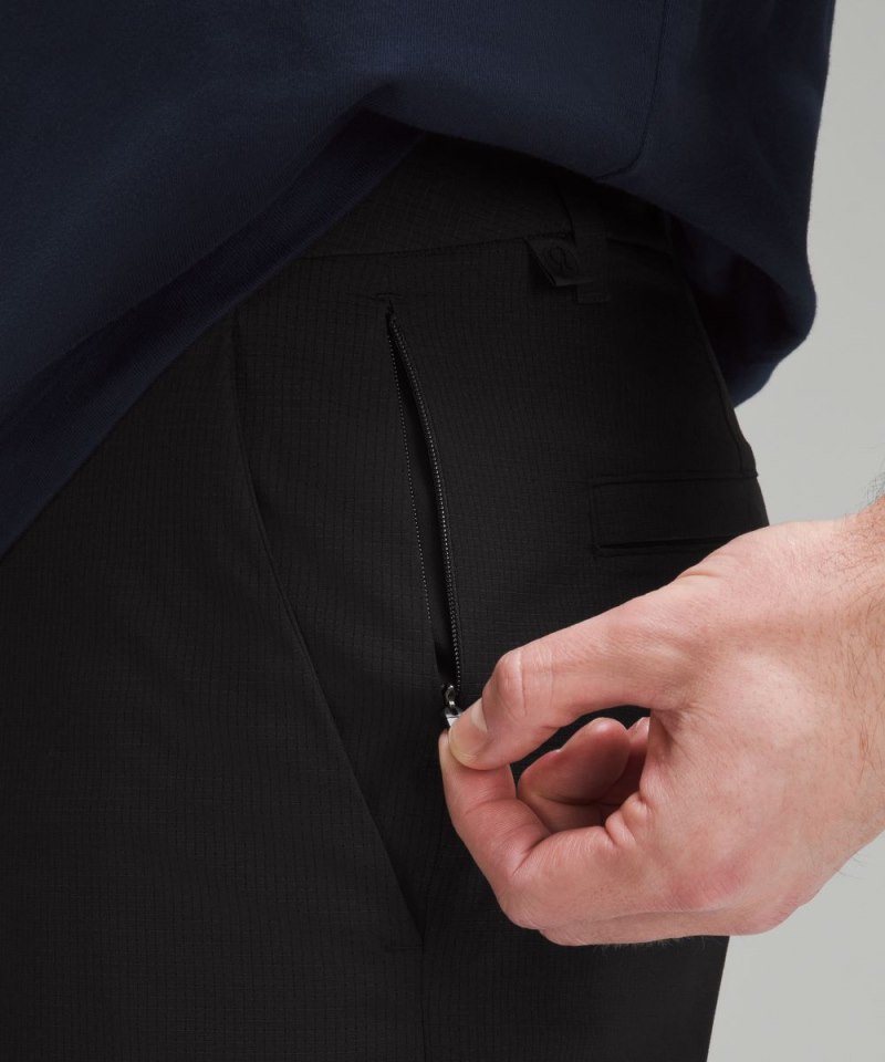Lululemon ABC Slim-Fit Trouser 32"L *WovenAir Black Online Outlet Sale