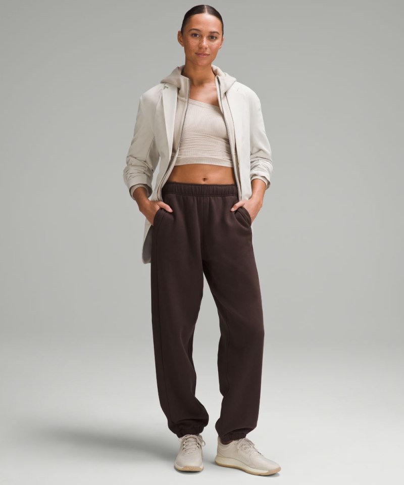 Lululemon Scuba Mid-Rise Oversized Jogger *Regular Espresso (not available) Online Outlet Sale