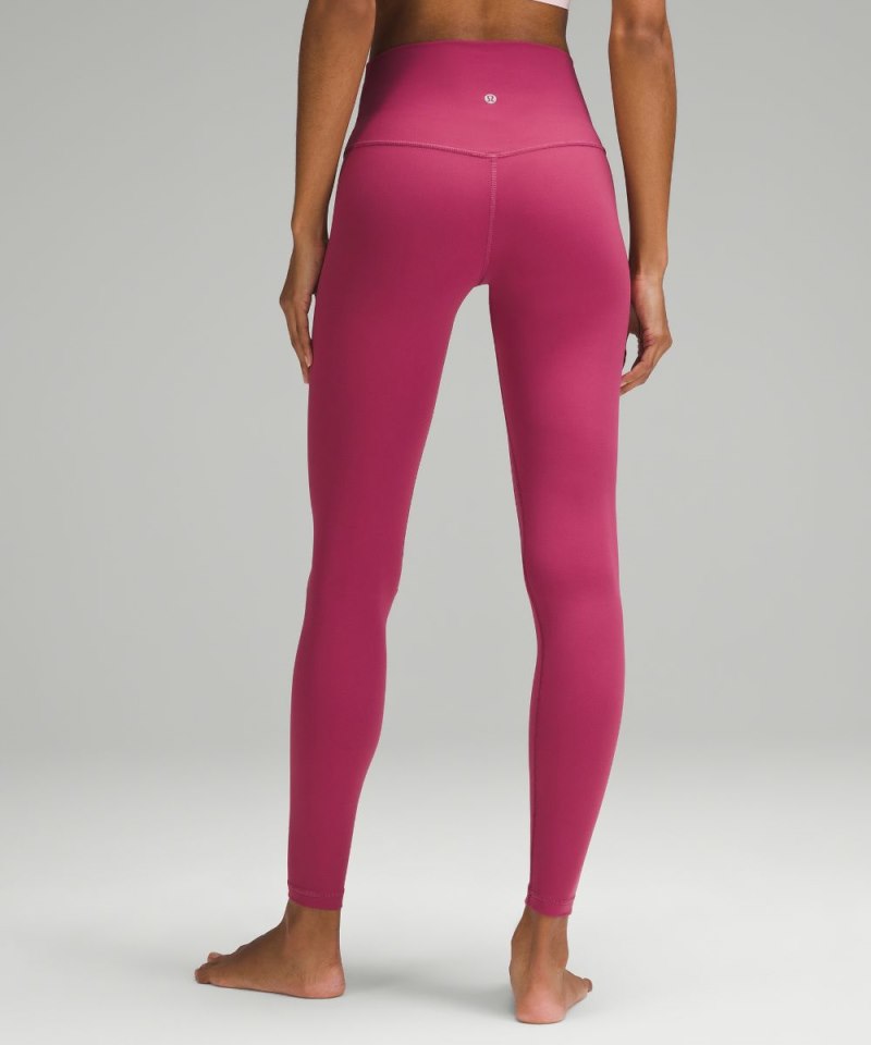 Lululemon lululemon Align™ High-Rise Pant 28" Washed Mauve Online Outlet Sale