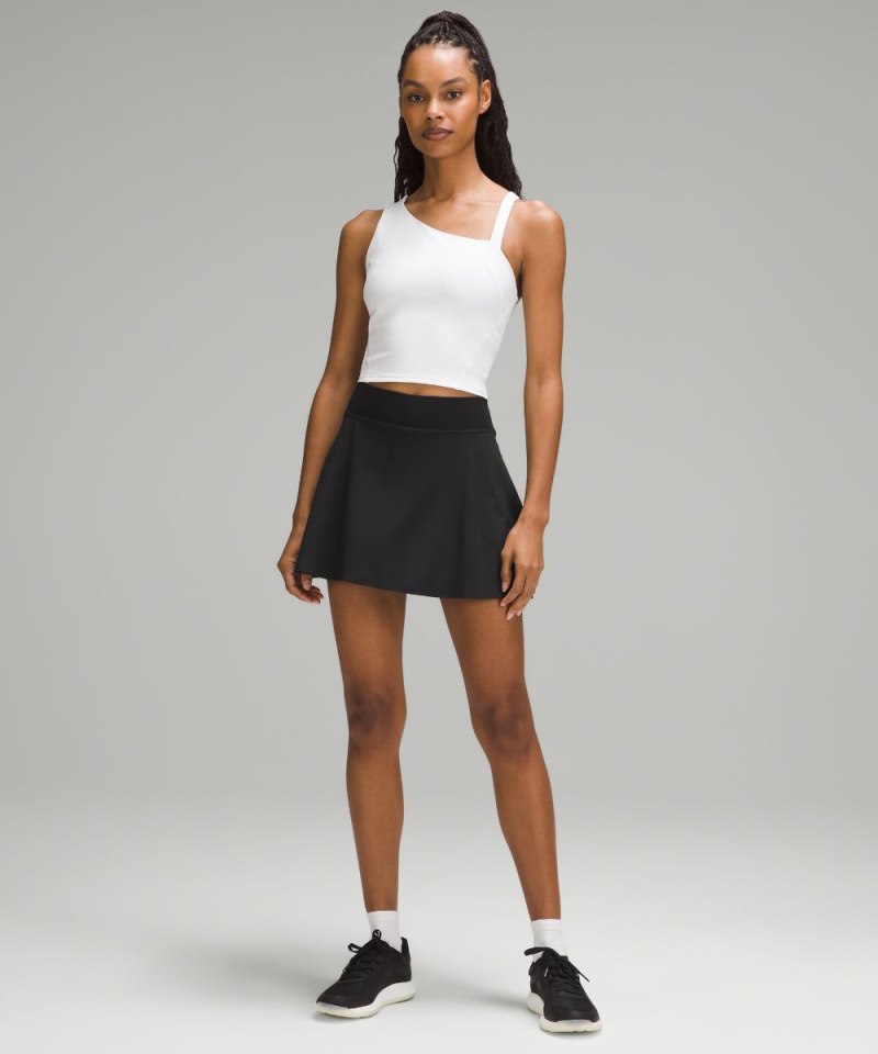 Lululemon Lightweight High-Rise Tennis Skirt Black Online Outlet Sale
