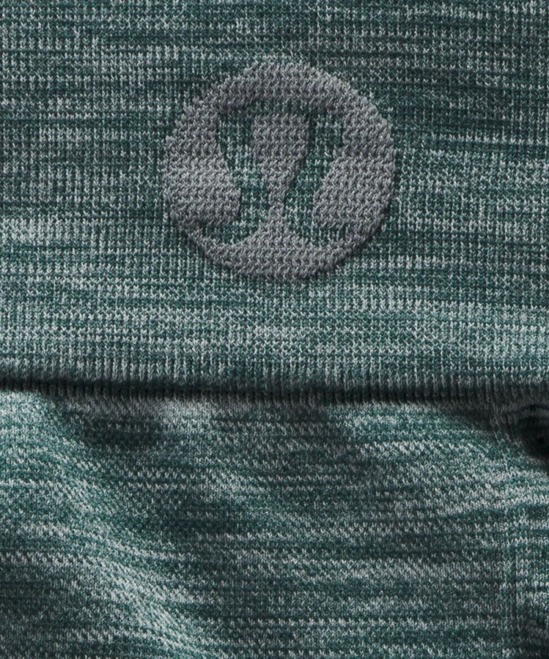 Lululemon Rapid Vent Tech Boxer 5" Heathered Medium Forest Online Outlet Sale