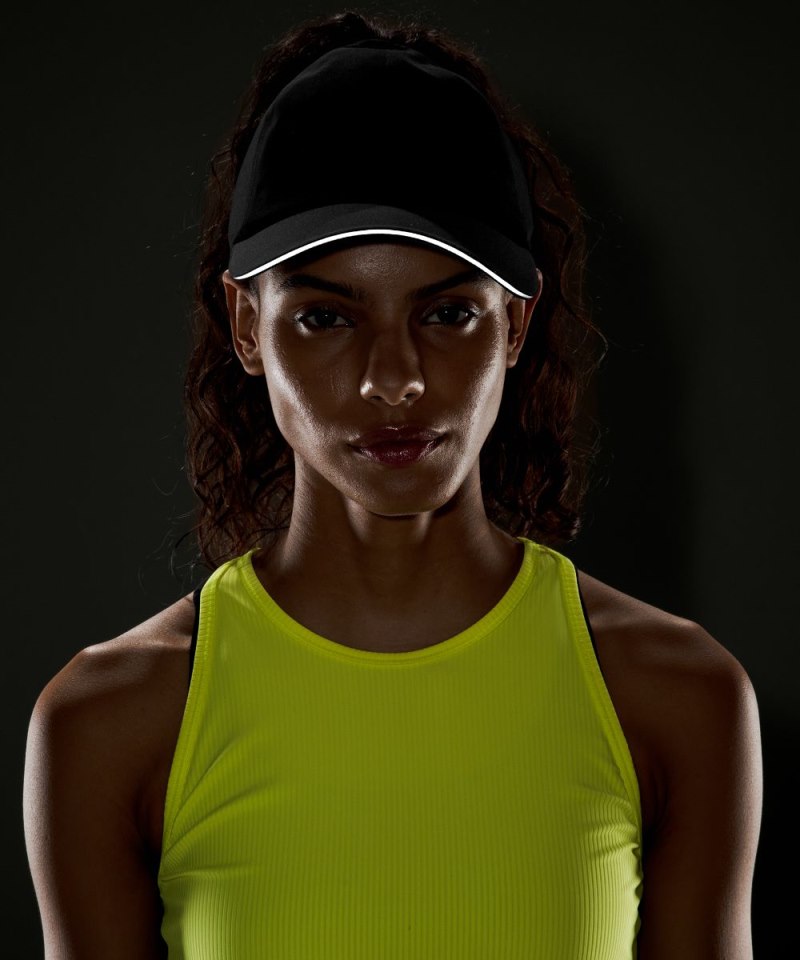 Lululemon Women's Fast and Free Ponytail Running Hat Black Online Outlet Sale