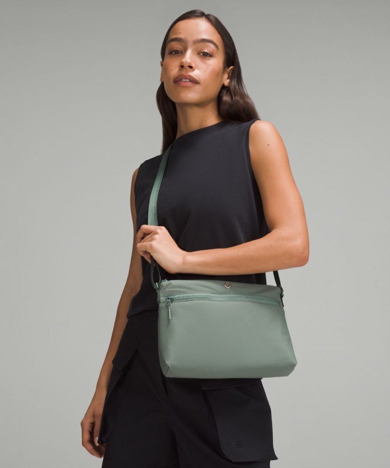 Lululemon New Parent Tote Bag 20L Grey Eucalyptus / Trench Online Outlet Sale