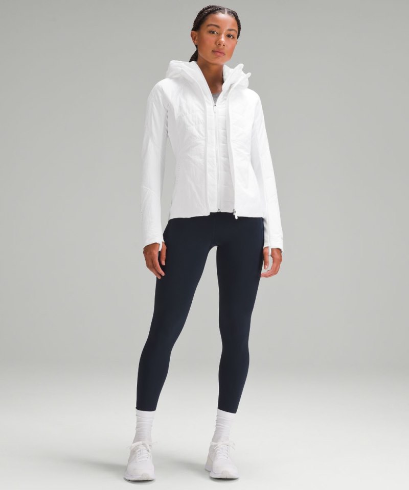 Lululemon Another Mile Jacket White Online Outlet Sale