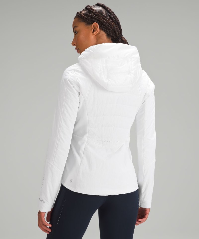 Lululemon Another Mile Jacket White Online Outlet Sale